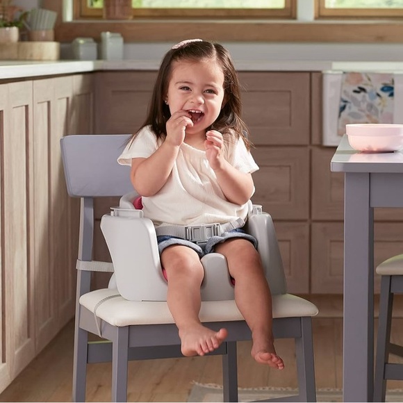 Summer 4-in-1 SuperSeat 360 (Pink) Activity Center for Baby - Picture 5 of 6